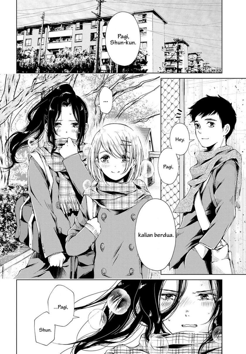 Toumei na Usui Mizuiro ni Chapter 3 End